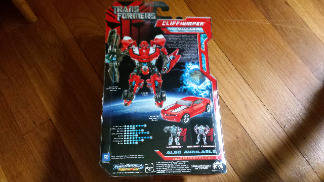 Cliffjumper - Hasbro (Transformers [2007]) action figure collectible [Barcode 653569293743] - Main Image 2