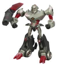 Transformers Animated Optimus Prime Vs Megatron - Hasbro (Transformers Animated) action figure collectible [Barcode 653569296065] - Main Image 3