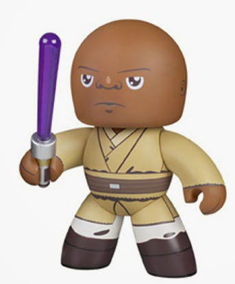 Mace Windu - Hasbro (Star Wars: Attack Of The Clones) action figure collectible [Barcode 653569296768] - Main Image 3
