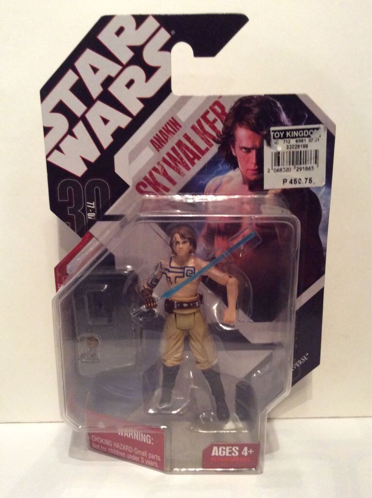 30th anniversary clone wars micro series Anakin Skywalker - Hasbro (30th Anniversary) action figure collectible [Barcode 653569296850] - Main Image 1