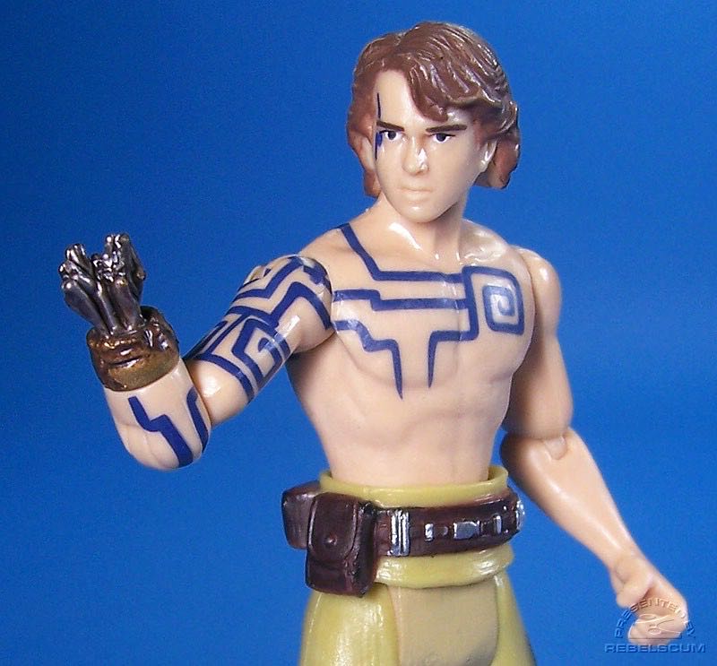30th anniversary clone wars micro series Anakin Skywalker - Hasbro (30th Anniversary) action figure collectible [Barcode 653569296850] - Main Image 3