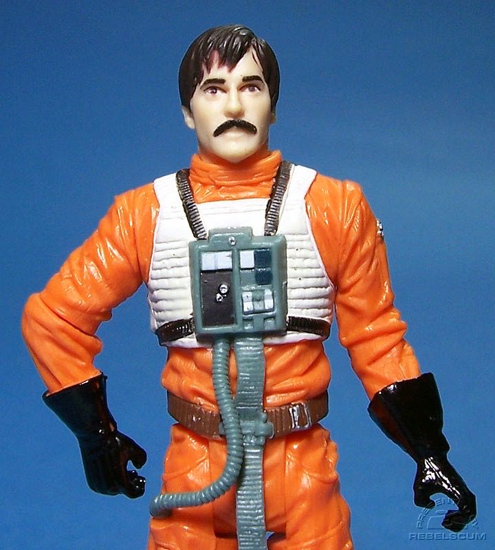 Biggs Darklighter (No Coin) - Hasbro (Star Wars - 30th Anniversary Collection) action figure collectible [Barcode 653569296898] - Main Image 3