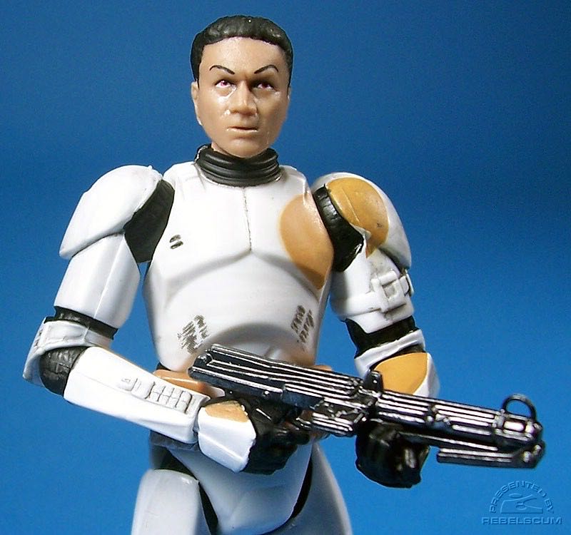 49 Clone Trooper (7th Legion Trooper) - Hasbro (2007-2008 The 30th Anniversary Collection) action figure collectible [Barcode 653569296928] - Main Image 3