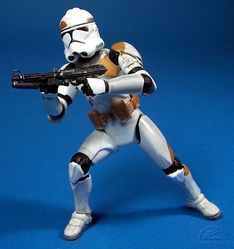 49 Clone Trooper (7th Legion Trooper) - Hasbro (2007-2008 The 30th Anniversary Collection) action figure collectible [Barcode 653569296928] - Main Image 4