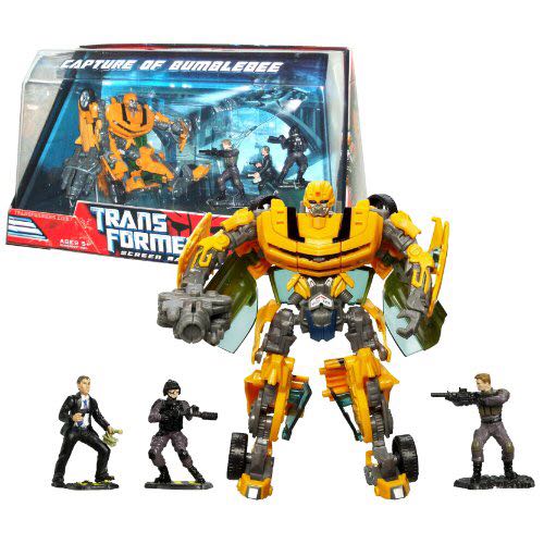 Capture Of Bumblebee - Hasbro (Transformers : Bayverse) action figure collectible [Barcode 653569298106] - Main Image 2