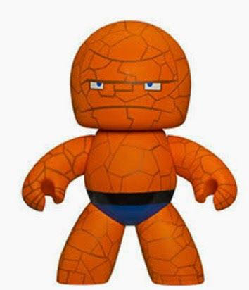 Mighty Muggs: Thing - Hasbro (Mighty Muggs) action figure collectible [Barcode 653569299622] - Main Image 2