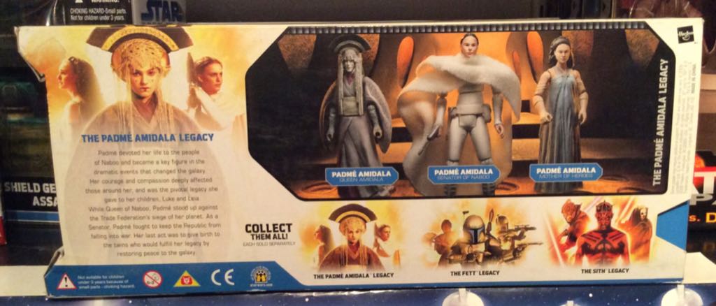 Evolutions: Padme Amidala Legacy - Hasbro (The Legacy Collection Evolutions) action figure collectible [Barcode 653569300472] - Main Image 2