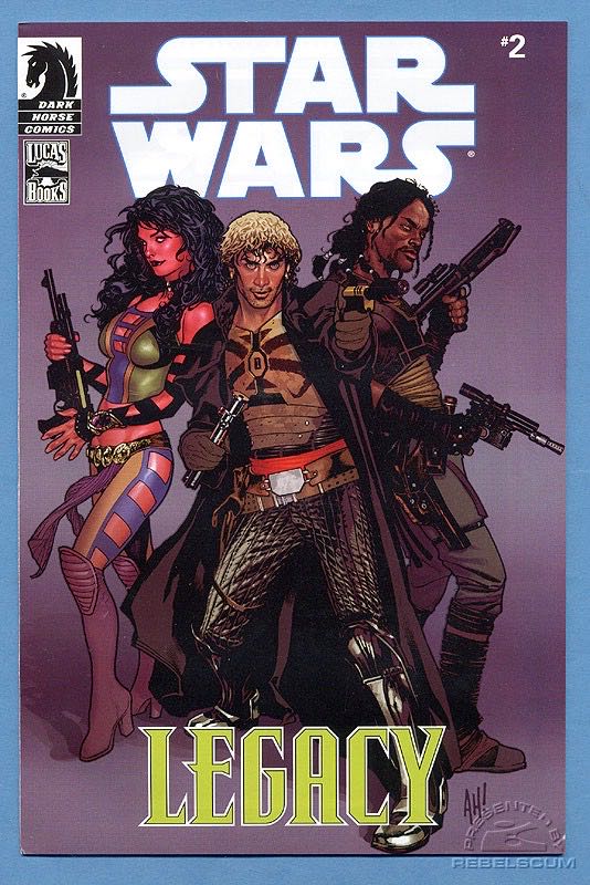 Comic Pack: Darth Talon & Cade Skywalker - Hasbro (Star Wars Comic Packs) action figure collectible [Barcode 653569300618] - Main Image 4