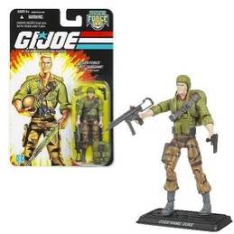 Duke with Jet Pack - Hasbro (G.I. Joe: 25th Anniversary) action figure collectible [Barcode 653569302773] - Main Image 2