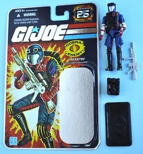 Cobra Viper V16 (Infantry) - Hasbro (G.I. Joe 25th Anniversary) action figure collectible [Barcode 653569302797] - Main Image 2
