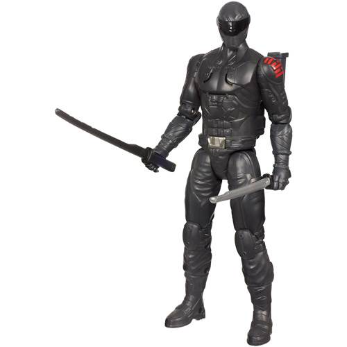 Commando (Code Name: Snake Eyes, version 2) - Hasbro (G.I. Joe 25th Anniverary) action figure collectible [Barcode 653569302810] - Main Image 2
