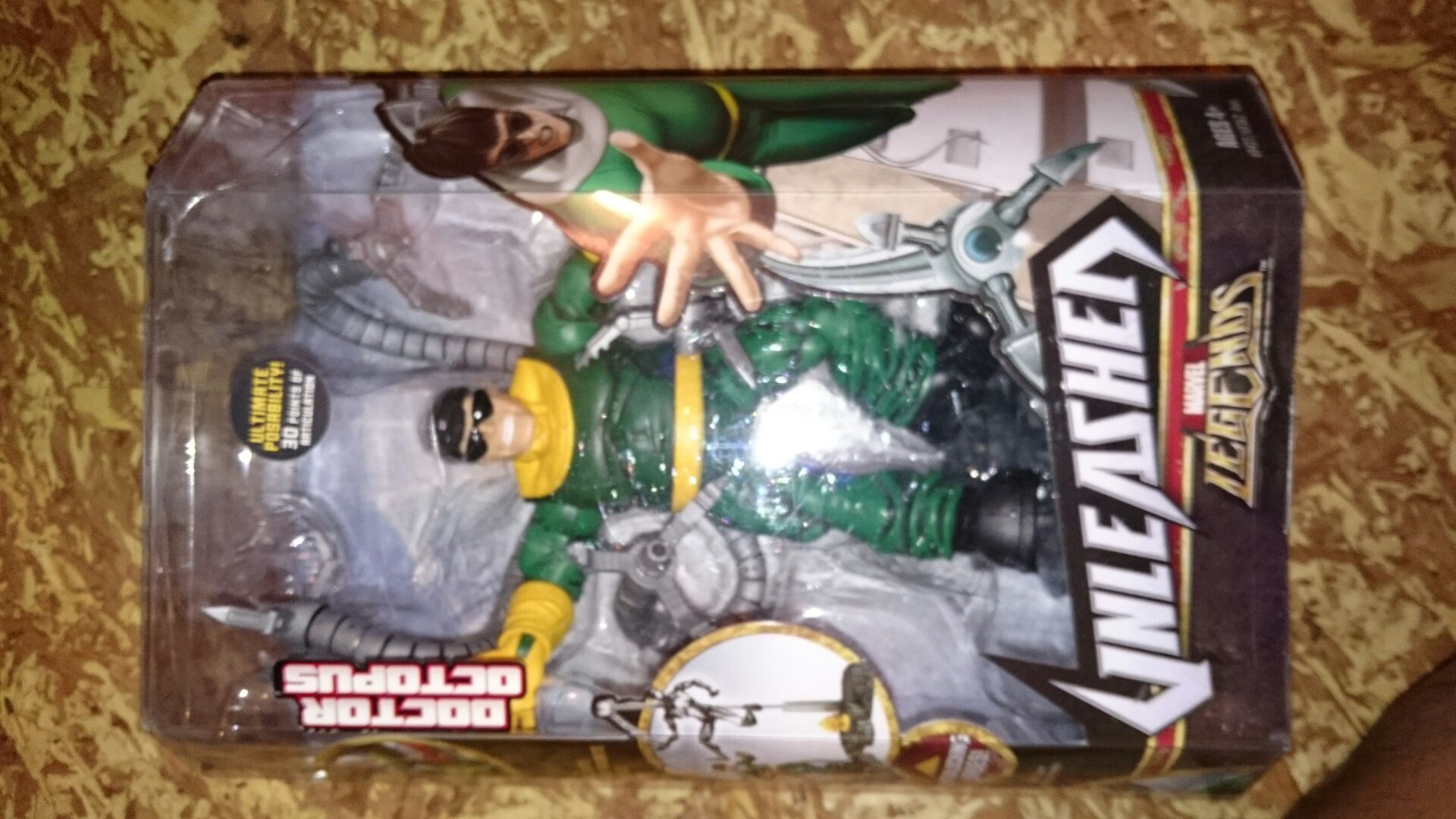 Marvel Legends Unleashed Doctor Octopus - Hasbro (Marvel Legends) action figure collectible [Barcode 653569303220] - Main Image 1
