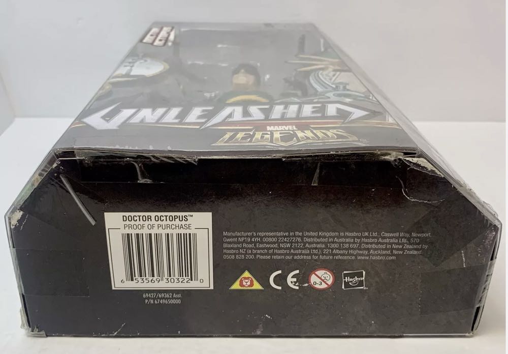 Marvel Legends Unleashed Doctor Octopus - Hasbro (Marvel Legends) action figure collectible [Barcode 653569303220] - Main Image 4