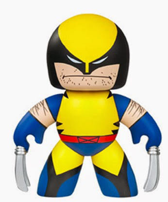 Wolverine - Hasbro (Mighty Muggs) action figure collectible [Barcode 653569304081] - Main Image 2