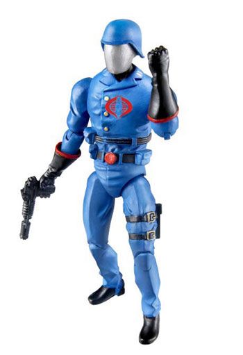 G.I. Joe: 25th Anniversary - Cobra Commander - Hasbro (G.I. Joe 3 3/4” 25th Anniversary) action figure collectible [Barcode 653569304098] - Main Image 2