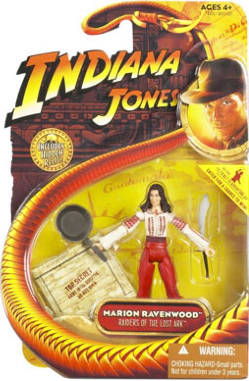 Marion Ravenwood - Hasbro (Raiders Of The Lost Ark) action figure collectible [Barcode 653569307570] - Main Image 2
