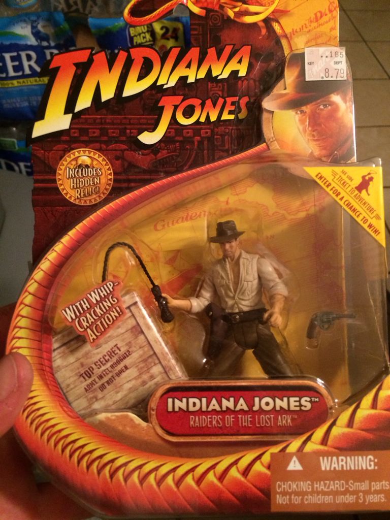 Indiana Jones - Hasbro (Indiana Jones) action figure collectible [Barcode 653569307587] - Main Image 1