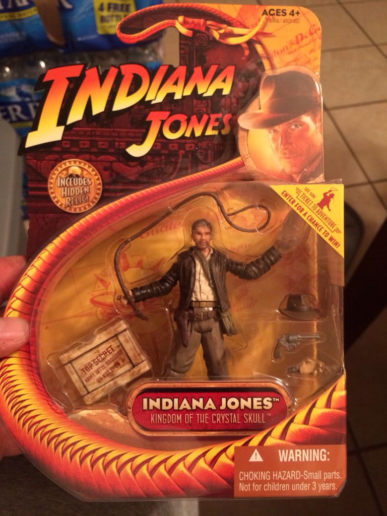 Indiana Jones - Hasbro (Indiana Jones And The Kingdom Of The Crystal Skull) action figure collectible [Barcode 653569307662] - Main Image 1