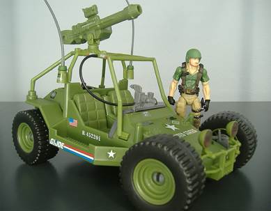 A.W.E Striker - Hasbro (G.I. Joe 25th Anniversary) action figure collectible [Barcode 653569307891] - Main Image 2