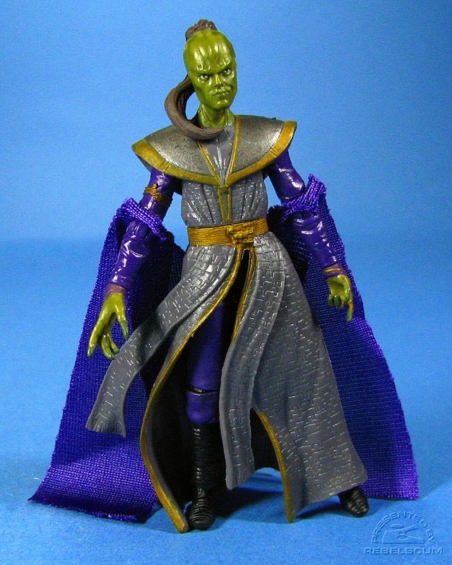 Leia Organa & Prince Xizor (Star Wars Shadows Of The Empire #4) - Hasbro (The Legacy Collection (2008)(Comic Packs)) action figure collectible [Barcode 653569308133] - Main Image 3