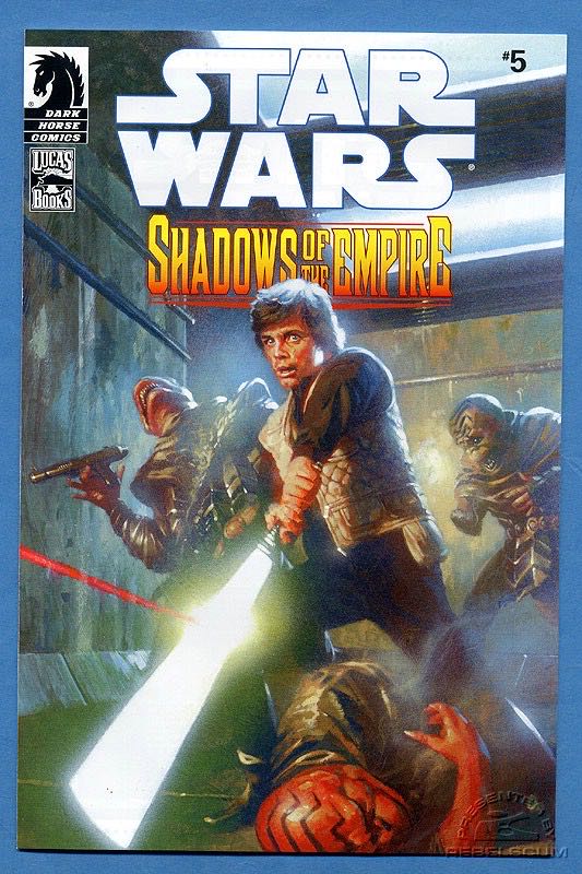 Leia Organa & Prince Xizor (Star Wars Shadows Of The Empire #4) - Hasbro (The Legacy Collection (2008)(Comic Packs)) action figure collectible [Barcode 653569308133] - Main Image 4