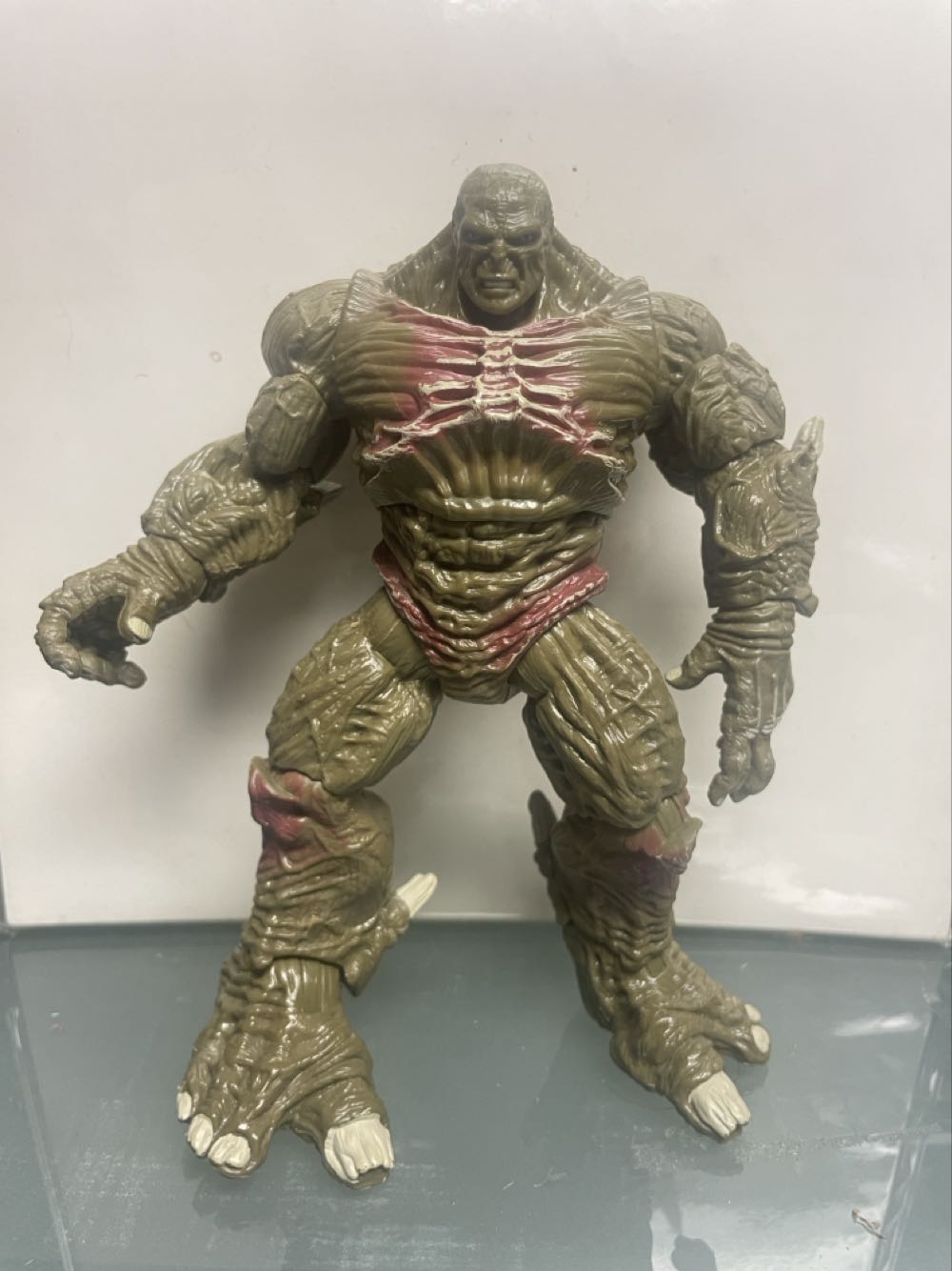 Toybiz Incredible Hulk Movie - Abomination - Hasbro (MCU (Avengers - Hulk)) action figure collectible [Barcode 653569308331] - Main Image 4