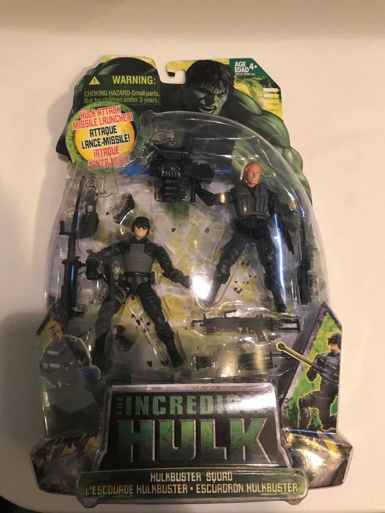 INCREDIBLE HULK 2008- Hulkbuster Squad, The  (Marvel: Incredible Hulk: 6”) action figure collectible [Barcode 653569308393] - Main Image 1