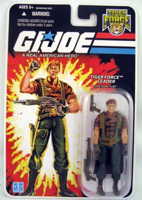 Flint (Tiger Force Leader) - Hasbro (G.I. Joe: 25th Anniversary) action figure collectible [Barcode 653569309420] - Main Image 2