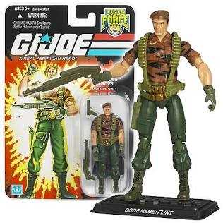 Flint (Tiger Force Leader) - Hasbro (G.I. Joe: 25th Anniversary) action figure collectible [Barcode 653569309420] - Main Image 4