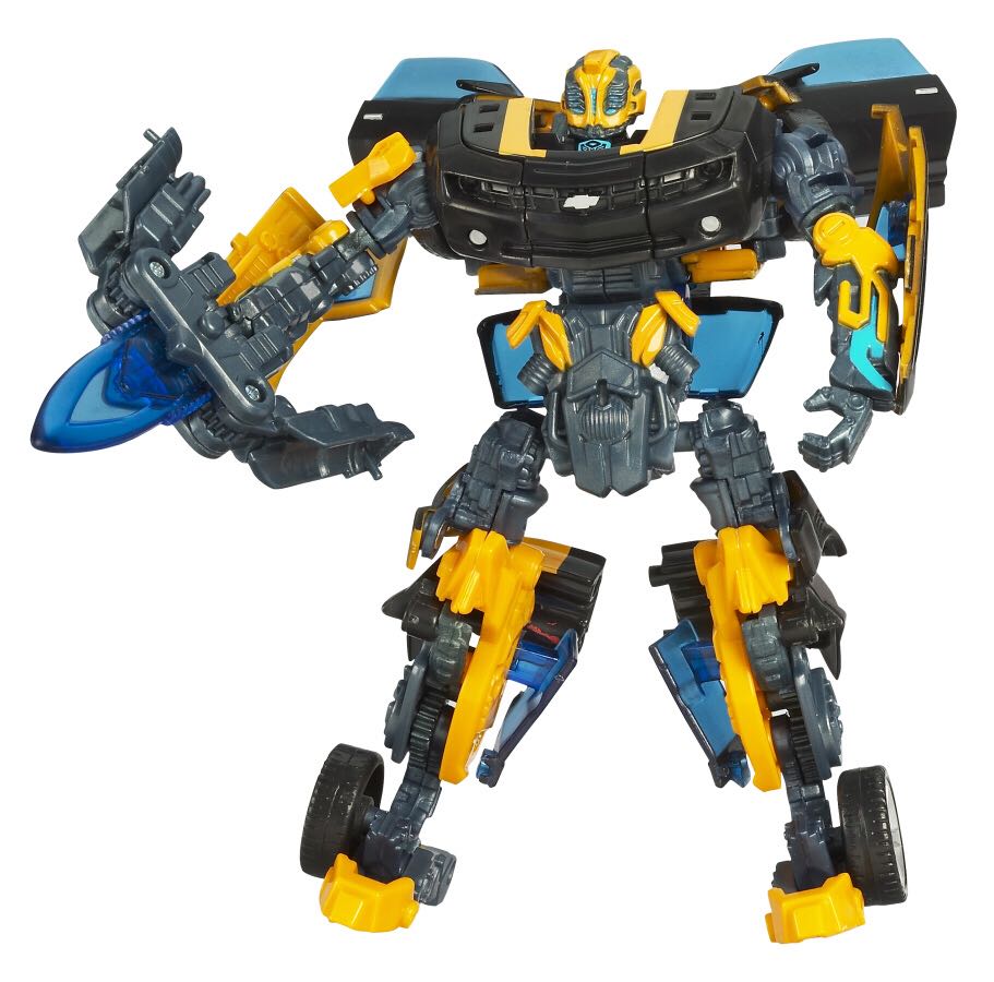 Stealth Bumblebee - Hasbro (Transformers Allspark Power) action figure collectible [Barcode 653569309932] - Main Image 2