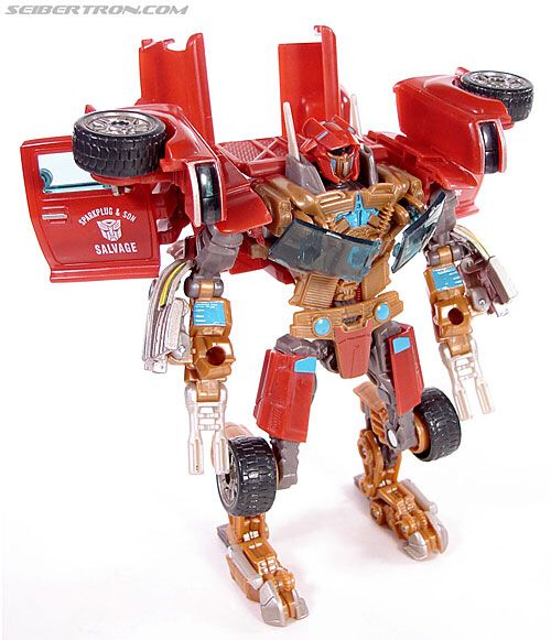 Transformers: Salvage - Hasbro (Transformers Allspark Power) action figure collectible [Barcode 653569309963] - Main Image 2