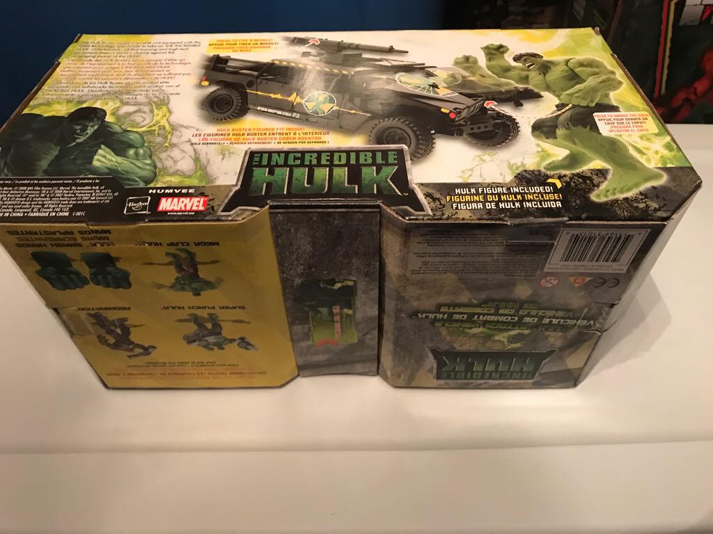 Hulk Movie - Hulk Attack Vehicle  action figure collectible [Barcode 653569310150] - Main Image 2