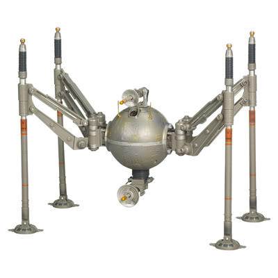 Homing Spider Droid - Hasbro (The Clone Wars (2008 - 2009)(Vehicles)) action figure collectible [Barcode 653569311751] - Main Image 2