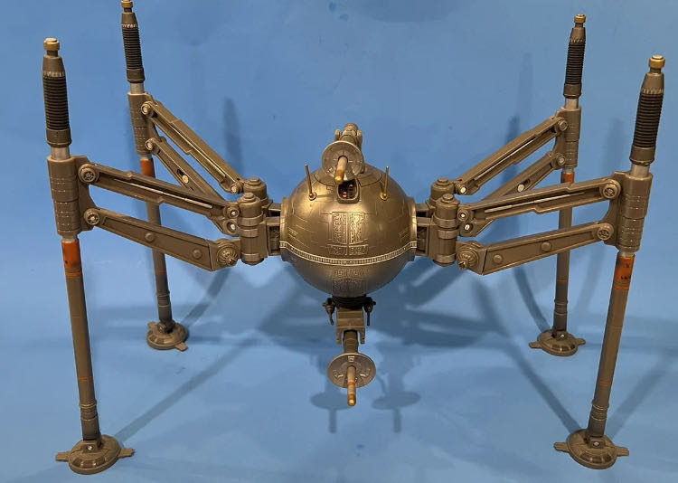 Homing Spider Droid - Hasbro (The Clone Wars (2008 - 2009)(Vehicles)) action figure collectible [Barcode 653569311751] - Main Image 3