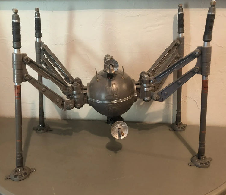 Homing Spider Droid - Hasbro (The Clone Wars (2008 - 2009)(Vehicles)) action figure collectible [Barcode 653569311751] - Main Image 4