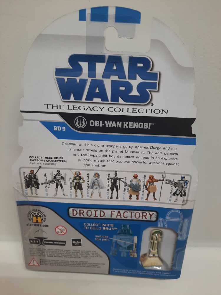 Obi-Wan Kenobi - Star Wars Legacy Collection - Hasbro (Star Wars) action figure collectible [Barcode 653569312703] - Main Image 2