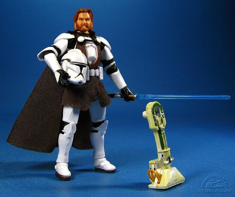 Obi-Wan Kenobi - Star Wars Legacy Collection - Hasbro (Star Wars) action figure collectible [Barcode 653569312703] - Main Image 4