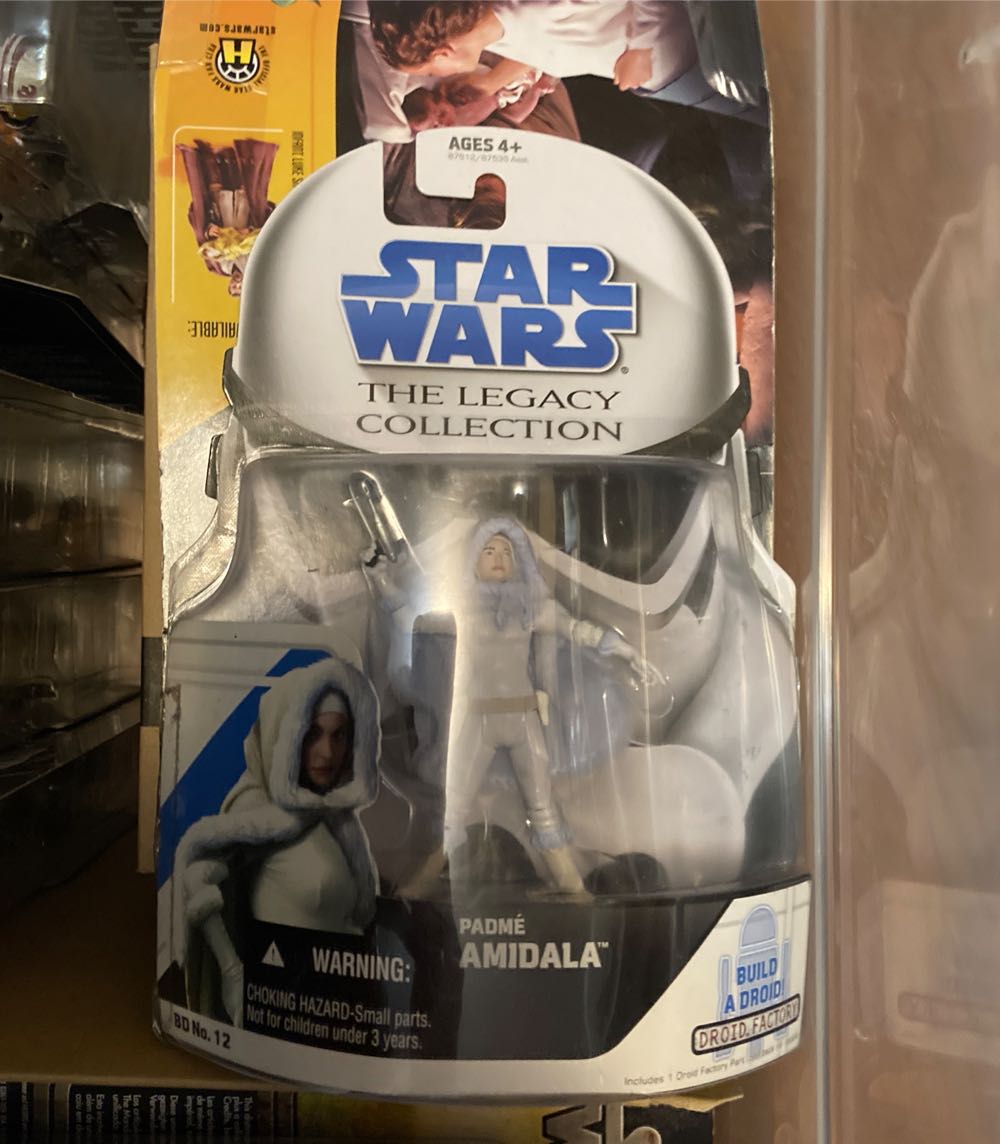 Padme Amidala - Hasbro (Star Wars: The Clone Wars) action figure collectible [Barcode 653569313151] - Main Image 3