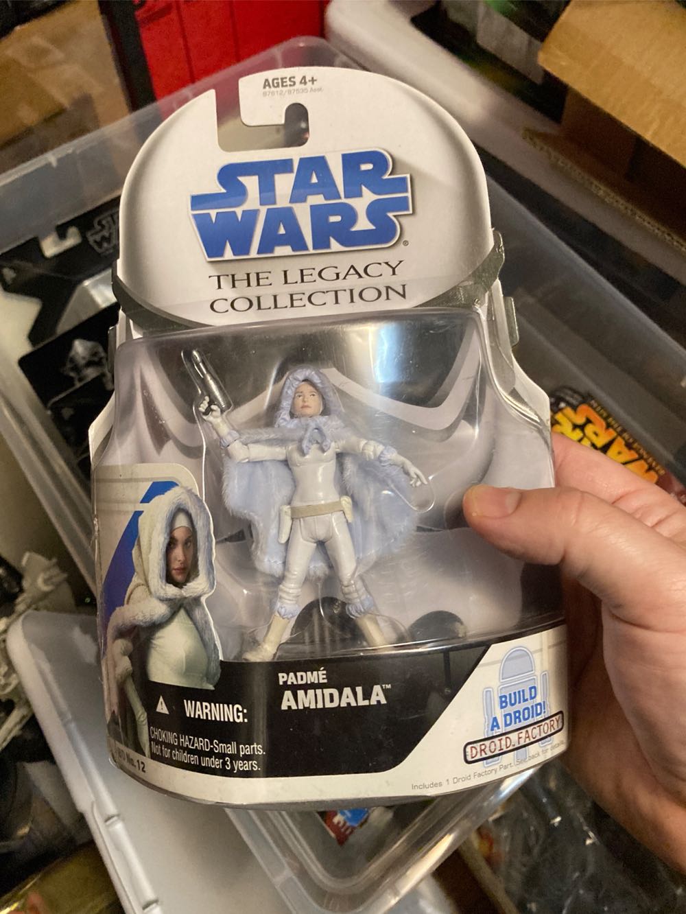 Padme Amidala - Hasbro (Star Wars: The Clone Wars) action figure collectible [Barcode 653569313151] - Main Image 4