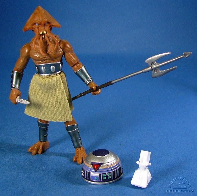 Quarren Soldier - Star Wars Legacy Collection - Hasbro (Star Wars) action figure collectible [Barcode 653569313182] - Main Image 4