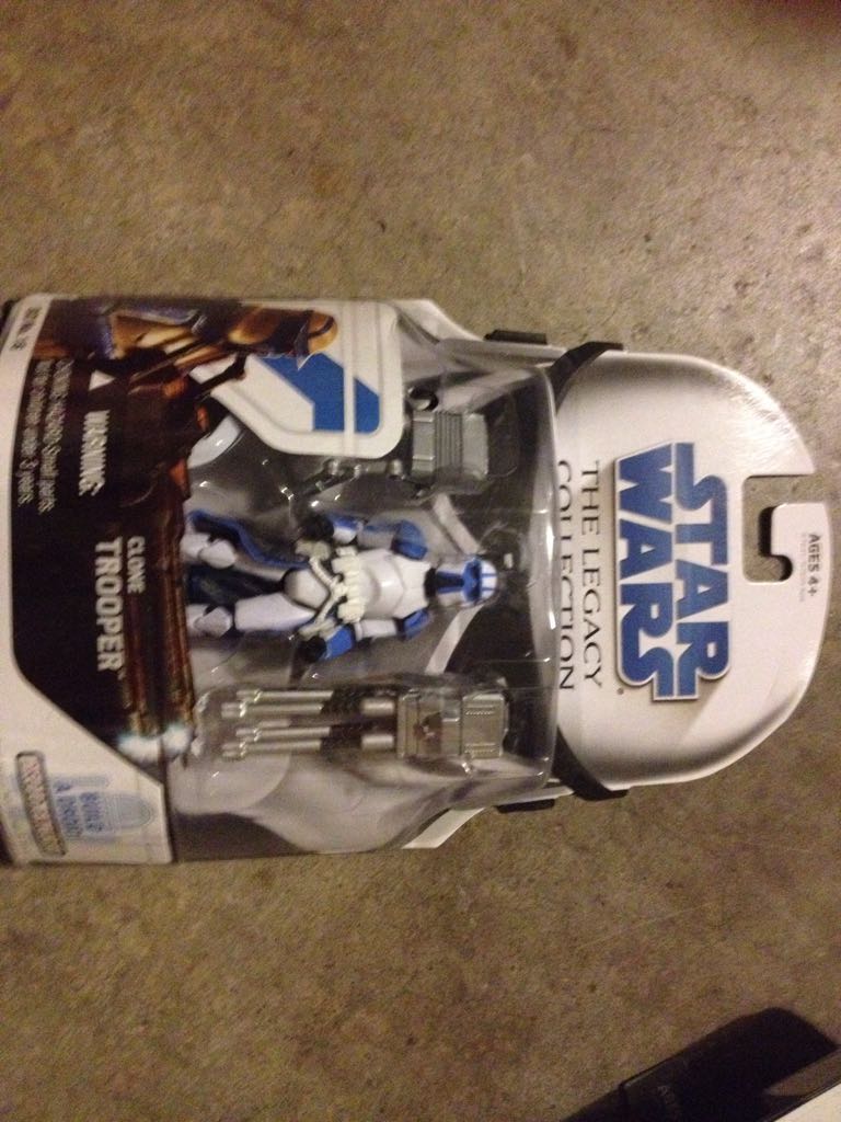 Clone Trooper Heavy Gunner - Hasbro (Star Wars: The Clone Wars) action figure collectible [Barcode 653569313199] - Main Image 1