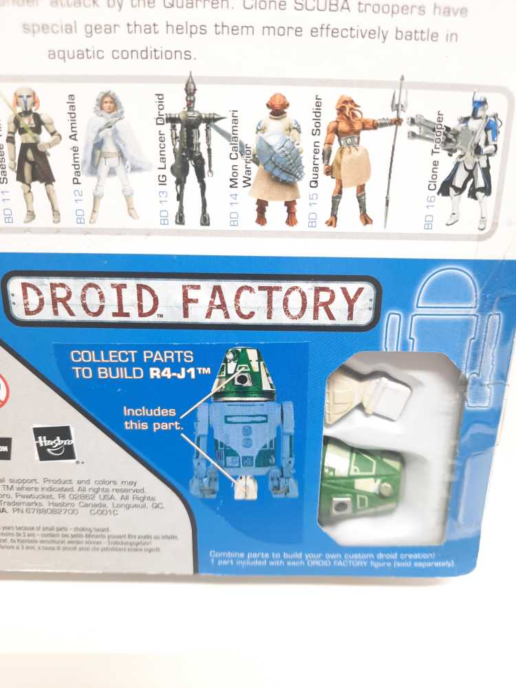 Clone Scuba Trooper - Hasbro (The Legacy Collection (2008)) action figure collectible [Barcode 653569313212] - Main Image 3