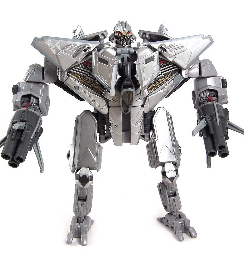 Transformers: Deep Space Starscream - Hasbro (Transformers Automorph Technology) action figure collectible [Barcode 653569313540] - Main Image 2