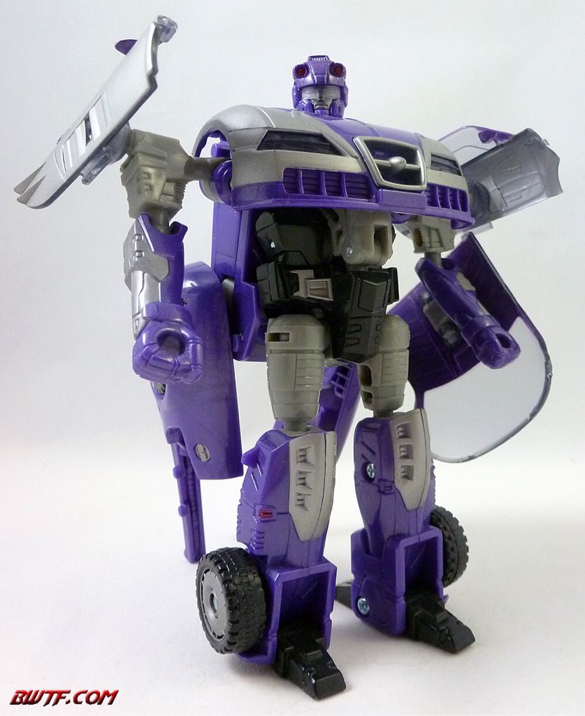 Transformers: Jolt - Hasbro (Transformers Allspark Power) action figure collectible [Barcode 653569314950] - Main Image 2