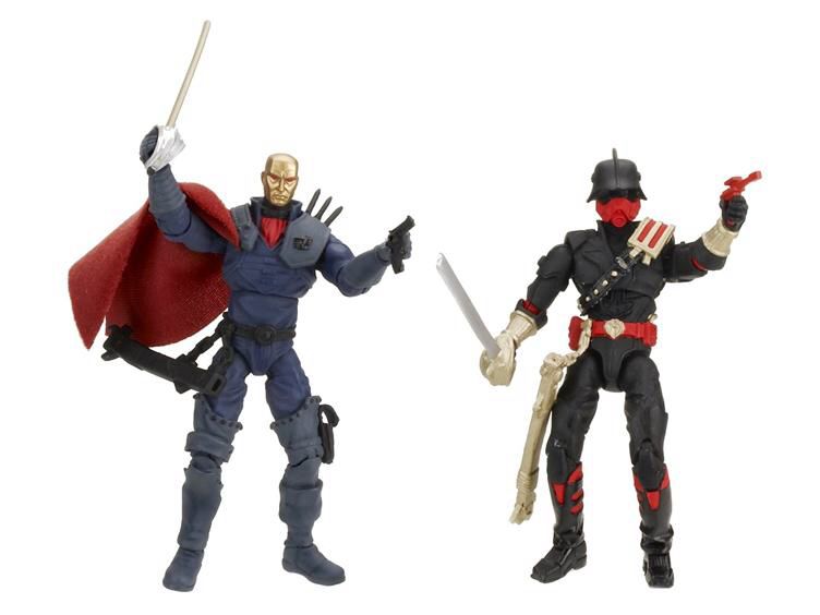 Iron Grenadier & Destro #7 - Hasbro (G.I. Joe Comic Series) action figure collectible [Barcode 653569315223] - Main Image 2