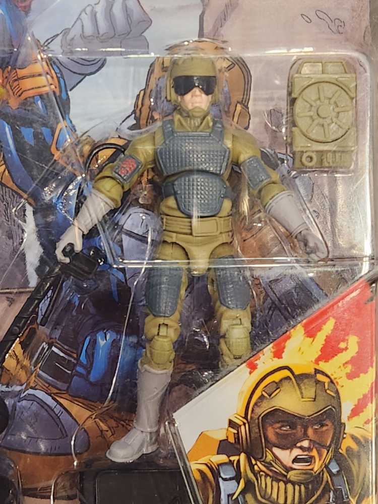 Cobra Commander & Tripwire #9 - Hasbro (G.I. Joe: A Real American Hero: 25th Anniversary) action figure collectible [Barcode 653569315247] - Main Image 4