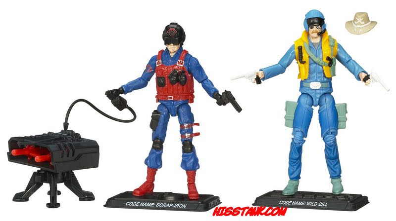 Wild Bill - Hasbro (Comic Pack) action figure collectible [Barcode 653569315315] - Main Image 2