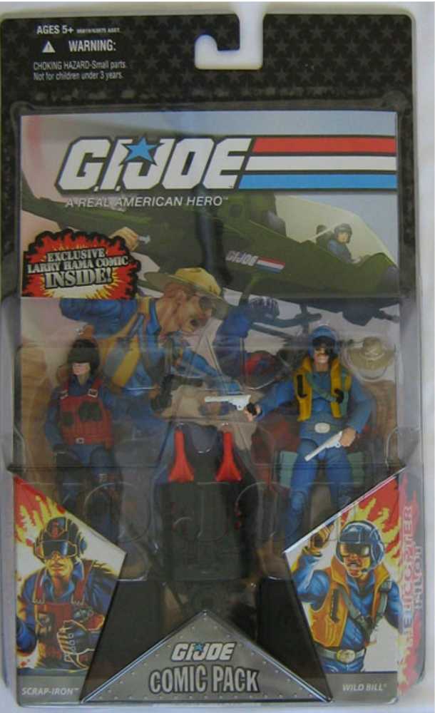 Wild Bill - Hasbro (Comic Pack) action figure collectible [Barcode 653569315315] - Main Image 3
