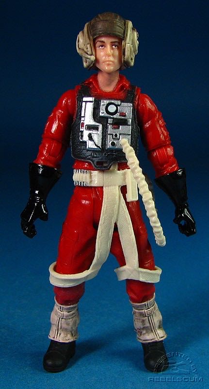 Rebel Pilot Series II 3-Pack (Cesi "Doc” Eirriss, Kesin Ommis & Keyan Farlander) - Hasbro (Star Wars) action figure collectible [Barcode 653569315377] - Main Image 4