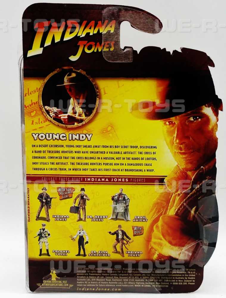 Young Indy - Last Crusade - Hasbro (Indiana Jones) action figure collectible [Barcode 653569316213] - Main Image 2